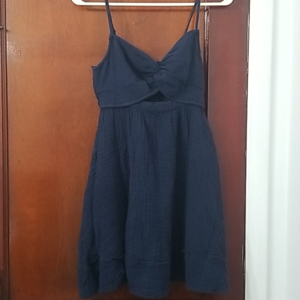 Small Navy blue dress